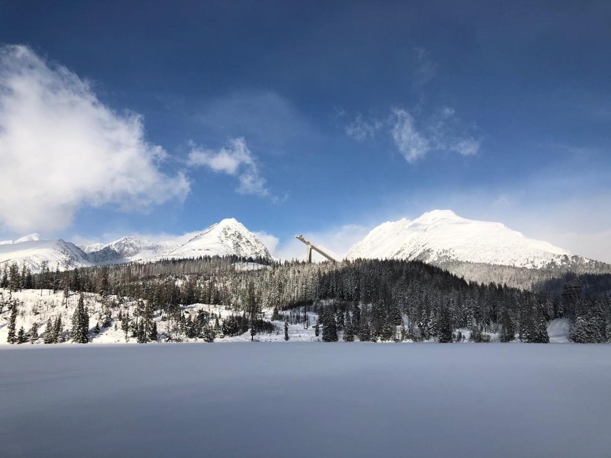 Strbske Pleso Apartman Oliver #40 エクステリア 写真