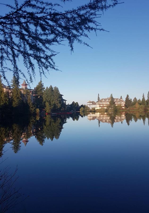 Strbske Pleso Apartman Oliver #40 エクステリア 写真