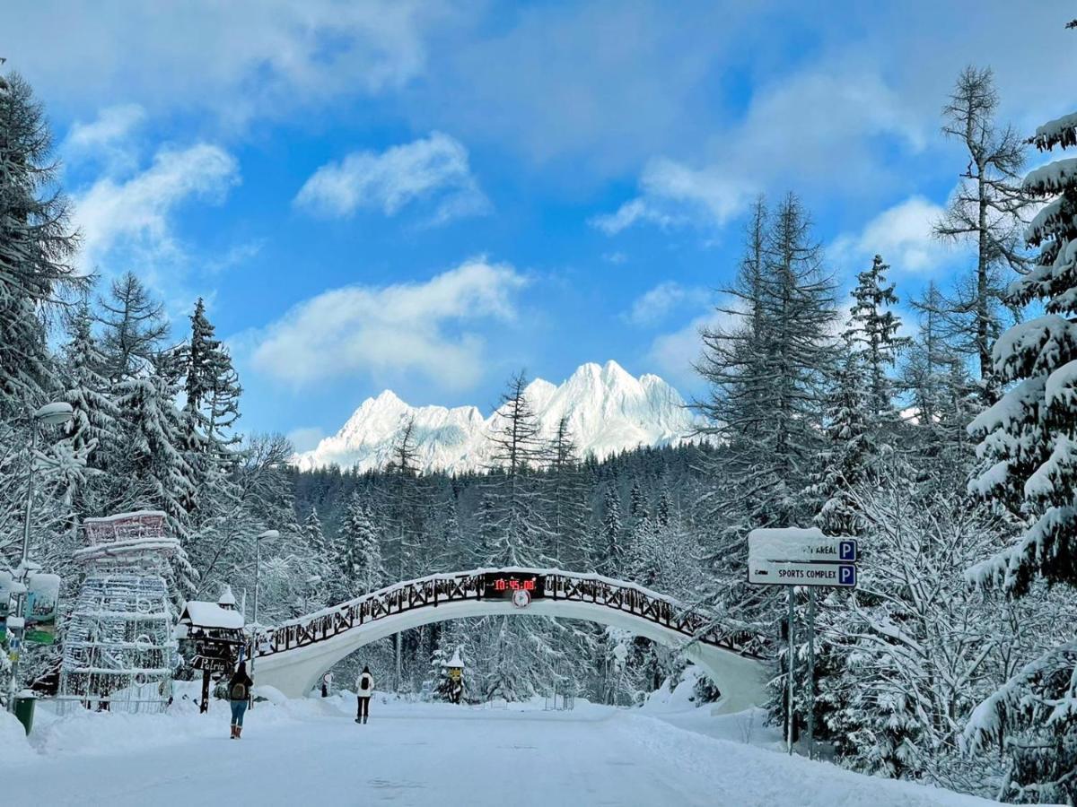 Strbske Pleso Apartman Oliver #40 エクステリア 写真