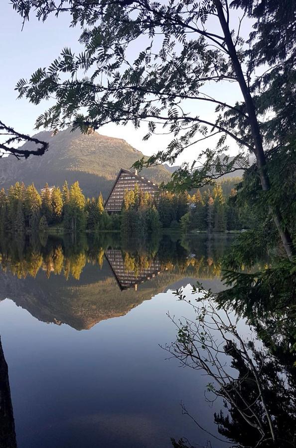 Strbske Pleso Apartman Oliver #40 エクステリア 写真
