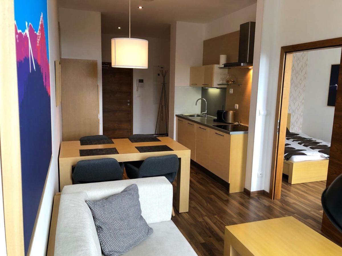 Strbske Pleso Apartman Oliver #40 エクステリア 写真
