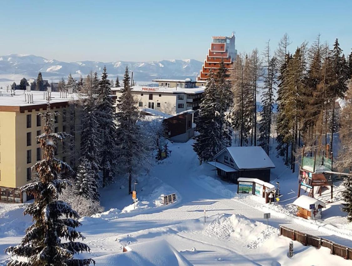 Strbske Pleso Apartman Oliver #40 エクステリア 写真